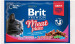 BRIT Premium Cat Meat Plate - mokra karma dla kota - 4x100 g - Galeria zdjęcie 1