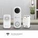 Zestaw dzwonek WiFi + gong CS-DB1C Kit - Galeria zdjęcie 3