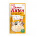 INABA Churu Kitten Chicken Recipe - przysmak dla kota - 4x14g - Galeria zdjęcie 1