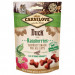 CARNILOVE Crunchy Fresh Snack Duck with Raspberries - przysmak dla kota - 50 g - Galeria zdjęcie 1