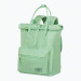 American Tourister Urban Groove Pastels Roll Top Backpack Pastel Green - Galeria zdjęcie 3