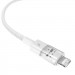 Kabel Baseus Gem 2.4A 1m (biały) - Galeria zdjęcie 3