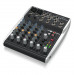 Behringer 802S - 8-kanałowy kompaktowy mikser analogowy z interfejsem USB zaprojektowany specjalnie do obsługi podcastów, streamowania oraz nagrywania w domu - Galeria zdjęcie 3