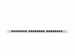 Lanberg patch panel 24 port 0.5u kat.6 ftp szary pps6-0024-s - Galeria zdjęcie 4