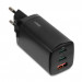 ŁADOWARKA SIECIOWA I-BOX C-65 GAN 65W KABEL, BLACK - Galeria zdjęcie 9