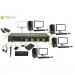 TECHLY PRZEŁĄCZNIK KVM DISPLAYPORT/USB 4X1 4K*30HZ - Galeria zdjęcie 6
