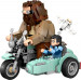 LEGO HARRY POTTER 76443 Przejażdżka motocyklowa Hagrida i Harry’ego - Galeria zdjęcie 3