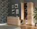 SZAFA ROMANA 80X205 SONOMA Z LUSTREM - Galeria zdjęcie 5