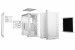 OBUDOWA BE QUIET! PURE BASE 501 Airflow Window White - Galeria zdjęcie 4