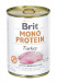 BRIT Mono Protein Turkey - mokra karma z indykiem dla psa - 400 g - Galeria zdjęcie 1