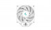 Chłodzenie DeepCool AG400 White ARGB (R-AG400-WHANMC-G-2) - Galeria zdjęcie 4