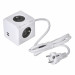 Allocacoc Przedłużacz PowerCube Extended USB 1.5 m Grey - Galeria zdjęcie 1