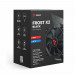 SAVIO CHŁODZENIE CPU FROST BLACK X2 - Galeria zdjęcie 12