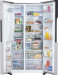 Lodówka GORENJE NRS9EVX Side by Side Dystrybutor Wody Kostkarka No Frost 179,3cm - Galeria zdjęcie 3