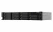 Qnap TS-864eU-RP-8G, 2U, 8 x 2.5"/3.5" SATA, Intel Celeron N5095 4C/4T, 8 GB DDR4 onboard not expandable, 2 x 2.5GbE, Redundant PSU - Galeria zdjęcie 6