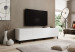 Szafka RTV ASTI 200x42x52 biały mat - Galeria zdjęcie 3