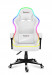 Fotel gamingowy Huzaro Force 4.4 RGB White - Galeria zdjęcie 2