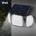 MACLEAN SOLARNA LAMPA LED Z CZUJNIKIEM MCE615 - Galeria zdjęcie 5