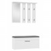 Garderoba PARMA 100x35xH180 biel - Galeria zdjęcie 1