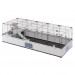 FERPLAST Modular 4 - klatka dla królika i świnki morskiej - 179 x 72 x 56cm - Galeria zdjęcie 1