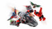 LEGO 76292 Marvel Kapitan Ameryka kontra Czerwony Hulk - Galeria zdjęcie 4