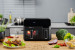 FRYTOWNICA ZAF 9000 5,5L + 3,5L 2700W AIR FRYER - Galeria zdjęcie 10