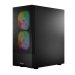 LOGIC OBUDOWA ARYA ARGB MIDI USB 3.0 BLACK - Galeria zdjęcie 4