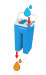 ESPERANZA MOP WYCISKANY PERFECT CLEAN EHS004 - Galeria zdjęcie 4
