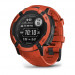 Zegarek sportowy Garmin Instinct 2X SOLAR Czerwony - Galeria zdjęcie 1