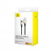 Kabel Baseus Unbreakable USB-IP 2.4A 2m (biały) - Galeria zdjęcie 7