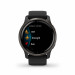 Zegarek Garmin Venu 2 (45 mm) Slate Stainless Steel Bezel / Black Case / Silicone Band - Galeria zdjęcie 11