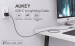 AUKEY CB-CL03 NYLONOWY KABEL USB C-LIGHTNING 2M PD - Galeria zdjęcie 3