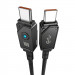 Kabel Baseus Unbreakable Typ C-Typ C 100W 2m (czarny) - Galeria zdjęcie 2