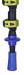 Kije Viking Carbo Lite Trekking 65-135 cm czarno/limonkowe - Galeria zdjęcie 7
