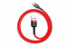 BASEUS CAFULE KABEL USB-C 2A 2M CZERWONO-CZARNY - Galeria zdjęcie 3
