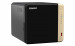 Qnap TS-464-8G, Tower, 4 x 2.5"/3.5" SATA , Intel Celeron N5105/N5095 4C/4T, 8 GB DDR4 onboard not expandable, 2 x 2.5GbE, optional 10GbE, External adapter (PSU) - Galeria zdjęcie 3