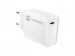 NATEC ŁADOWARKA SIECIOWA RIBERA USB-C 20W PD BIAŁA - Galeria zdjęcie 1