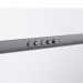 Okap AKPO WK-4 NERO LINE 2.0 60 BIAŁY T300 Liniowy LED/Siłownik - Galeria zdjęcie 5
