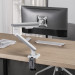 ERGO OFFICE UCHWYT BIURKOWY DO MONITORA LCD 17-32" - Galeria zdjęcie 9