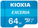 KIOXIA Exceria (M203) microSDXC UHS-I U1 64GB - Galeria zdjęcie 1