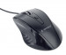 GEMBIRD MYSZ MUS-4B-02 OPTYCZNA 1200DPI CZARNA - Galeria zdjęcie 1