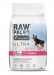 RAW PALEO Ultra Pork Mini Adult - sucha karma dla psa - 2kg - Galeria zdjęcie 1