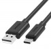 UNITEK KABEL USB-A 2.0 - USB-C, 3M, C14069BK - Galeria zdjęcie 1