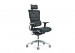 Ergonomiczny fotel biurowy ERGO 800-M czarny - Galeria zdjęcie 1