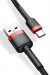 BASEUS KABEL CAFULE 2A 2M (CZERWONO-CZARNY) - Galeria zdjęcie 4