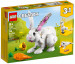 LEGO Creator 31133 Biały królik - Galeria zdjęcie 1