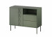 Komoda 1D2S TRESSE 100x40x75 zieleń mat - Galeria zdjęcie 1