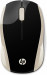 HP Wireless Mouse HP200 czarno-złota 2HU83AA - Galeria zdjęcie 1