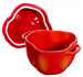 Mini Cocotte okrągły papryka STAUB 40500-325-0 - czerwony 470 ml - Galeria zdjęcie 2