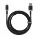 Kabel Baseus Dura 2.4A 2m (czarno-złoty) - Galeria zdjęcie 1